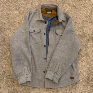 Jachs Gray wool Shirt Jacket